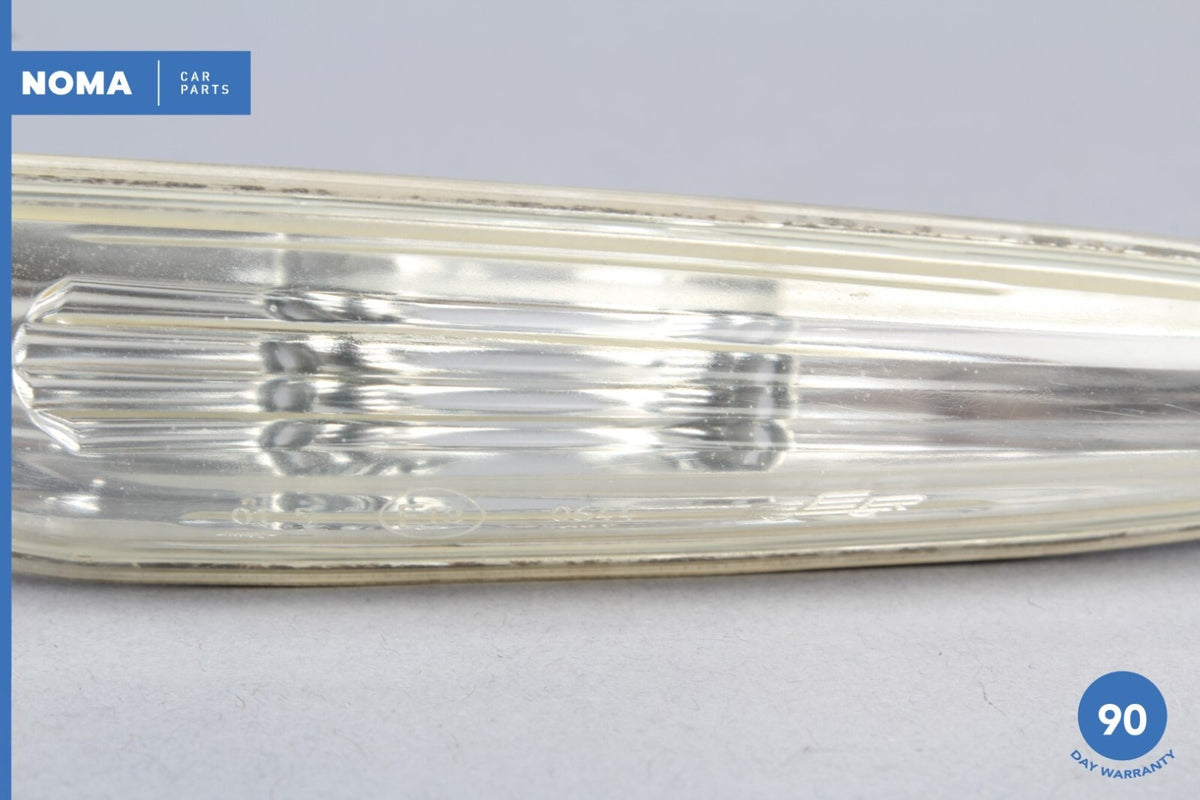 04-10 BMW 530i E60 Front Left Fender Wing Side Marker Light Lamp 63137165741 OEM - photo 3