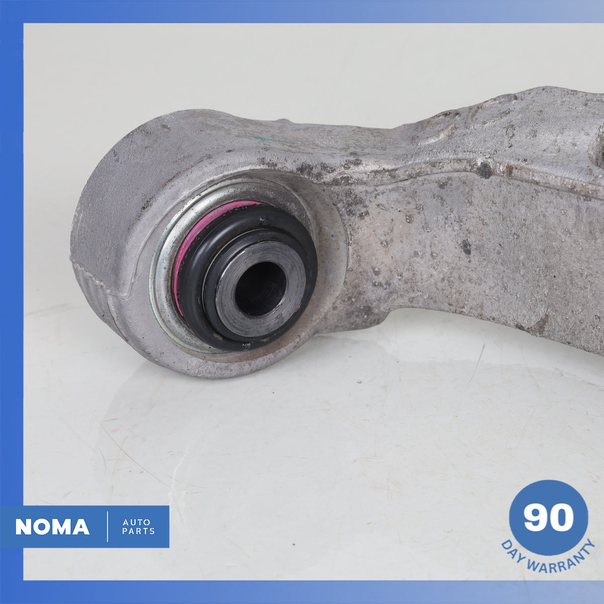09-19 Jaguar X351 XJ XF XFR Rear Right Side Lower Control Arm w/ Link OEM 71k - photo 6