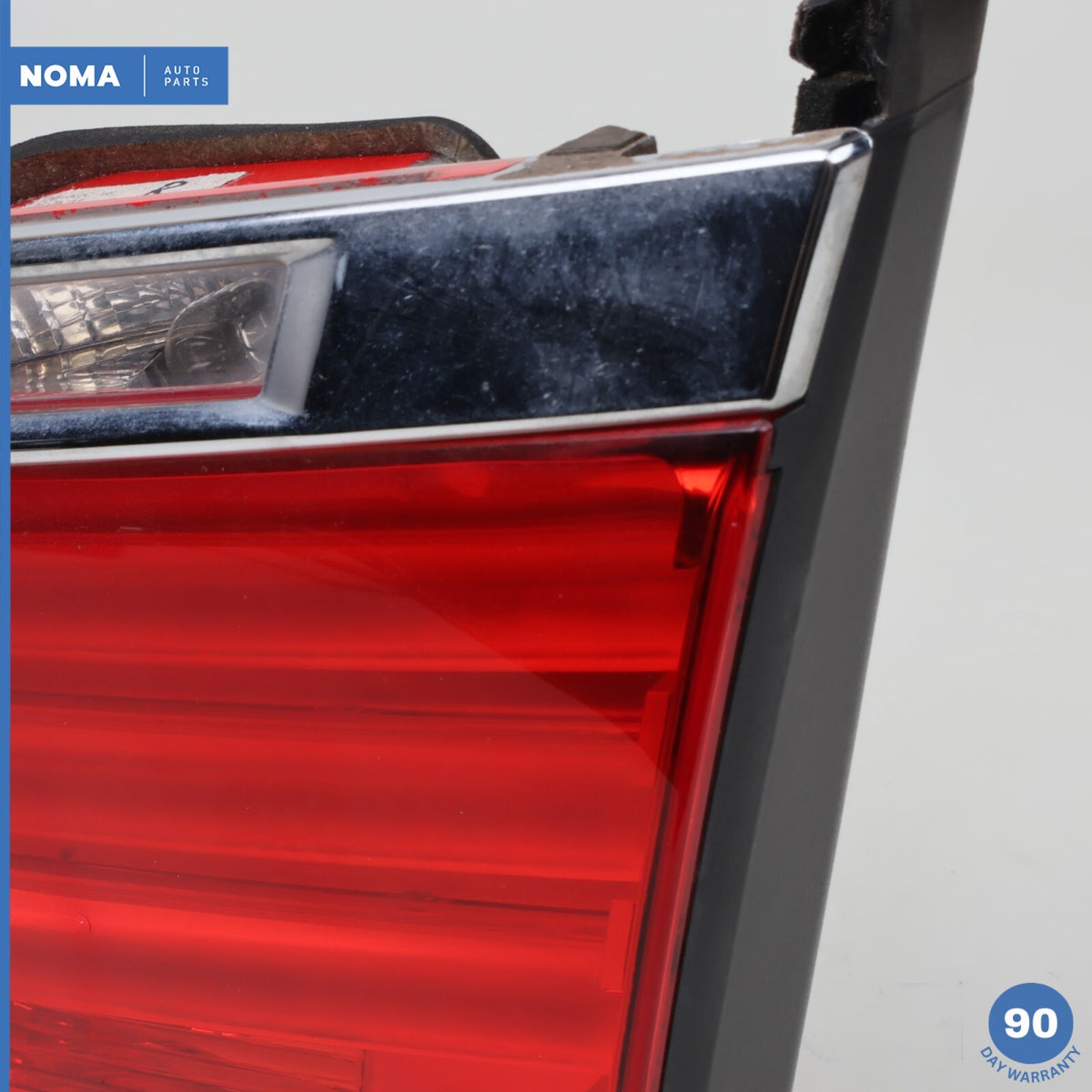 09-15 BMW 750Li F01 F02 Rear Right Passenger Side Inner Tail Light 7182206 OEM - photo 2
