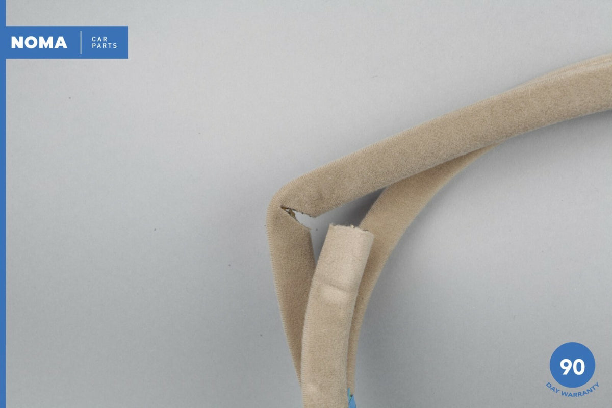 93-94 Jaguar XJ6 XJ40 Front Left Driver Side Interior Door Seal Doeskin AEE OEM - photo 2