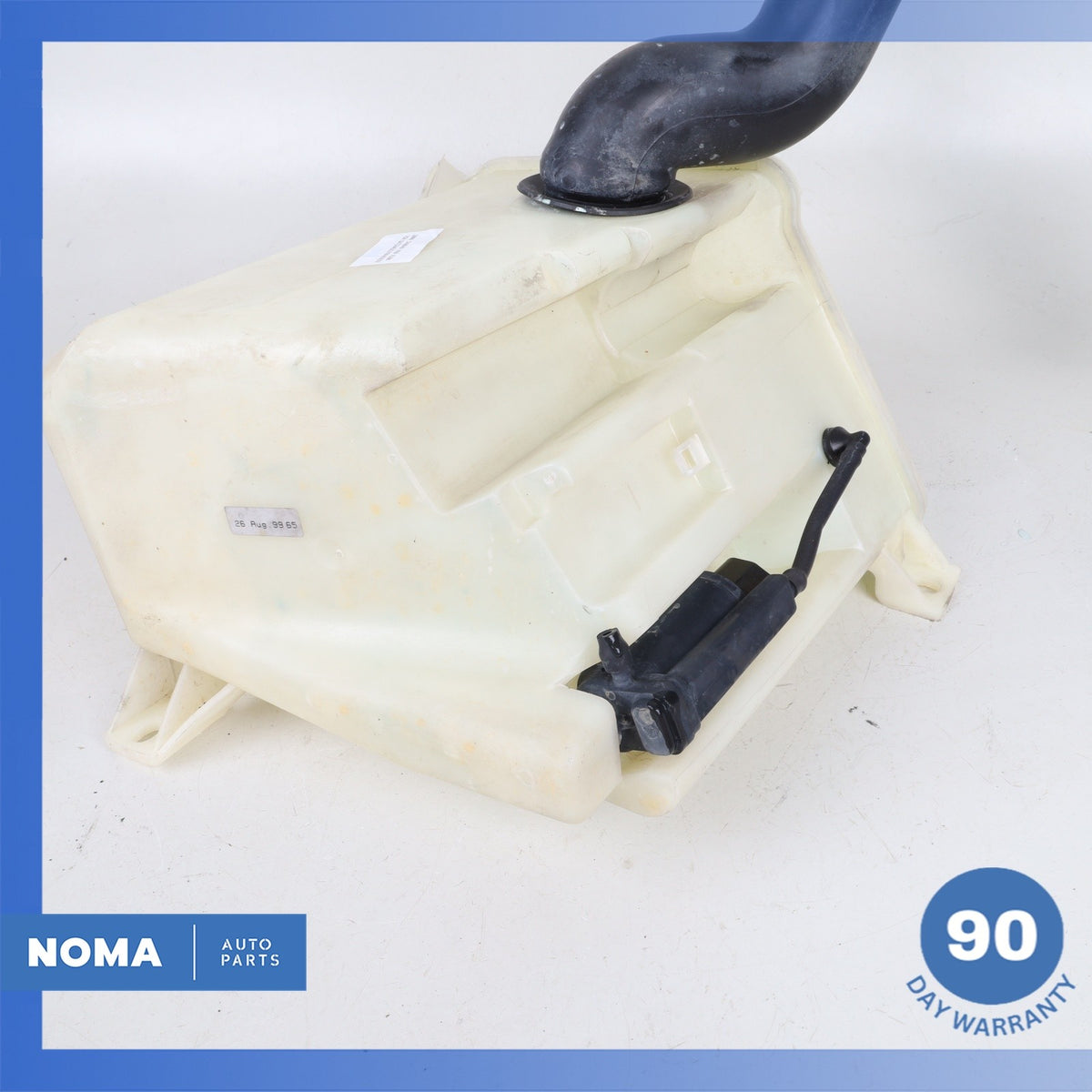 97-06 Jaguar X100 XK8 XKR Windshield Washer Reservoir Tank Bottle w/ Pump OEM - photo 12
