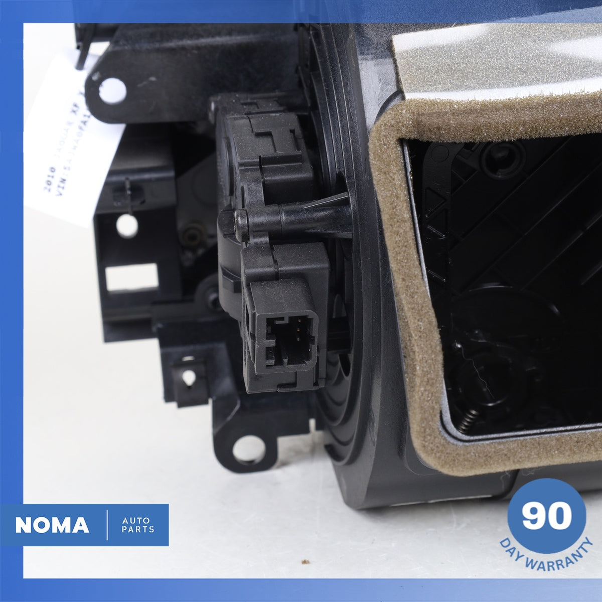 Jaguar XF XFR X250 Dashboard Center Air Vent Trim Bezel Panel OEM 84k - photo 15