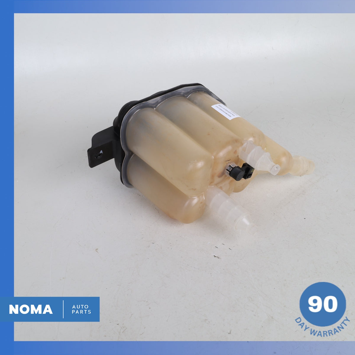 2020 Range Rover Evoque L551 Engine Motor Coolant Expansion Tank w/ Cap OEM - photo 6