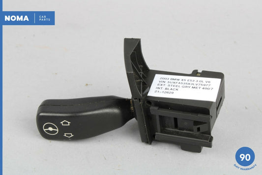 00-06 BMW X5 E53 3.0i Steering Column Lift Adjustment Switch Stalk 8373901 OEM - photo 1