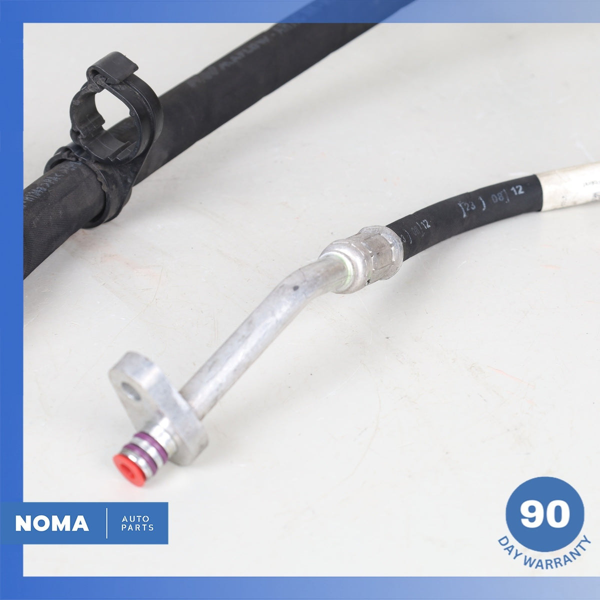 12-19 Range Rover Evoque L538 L550 A/C Air Conditioning Line Tube Pipe Set OEM - photo 17