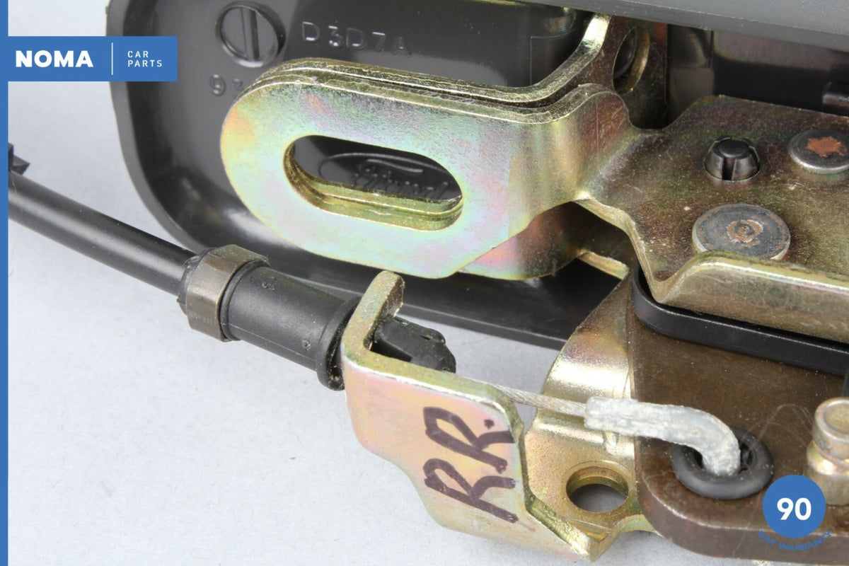 05-08 Jaguar X-Type X400 Rear Right Passenger Side Seat Release Lock Latch OEM - photo 9