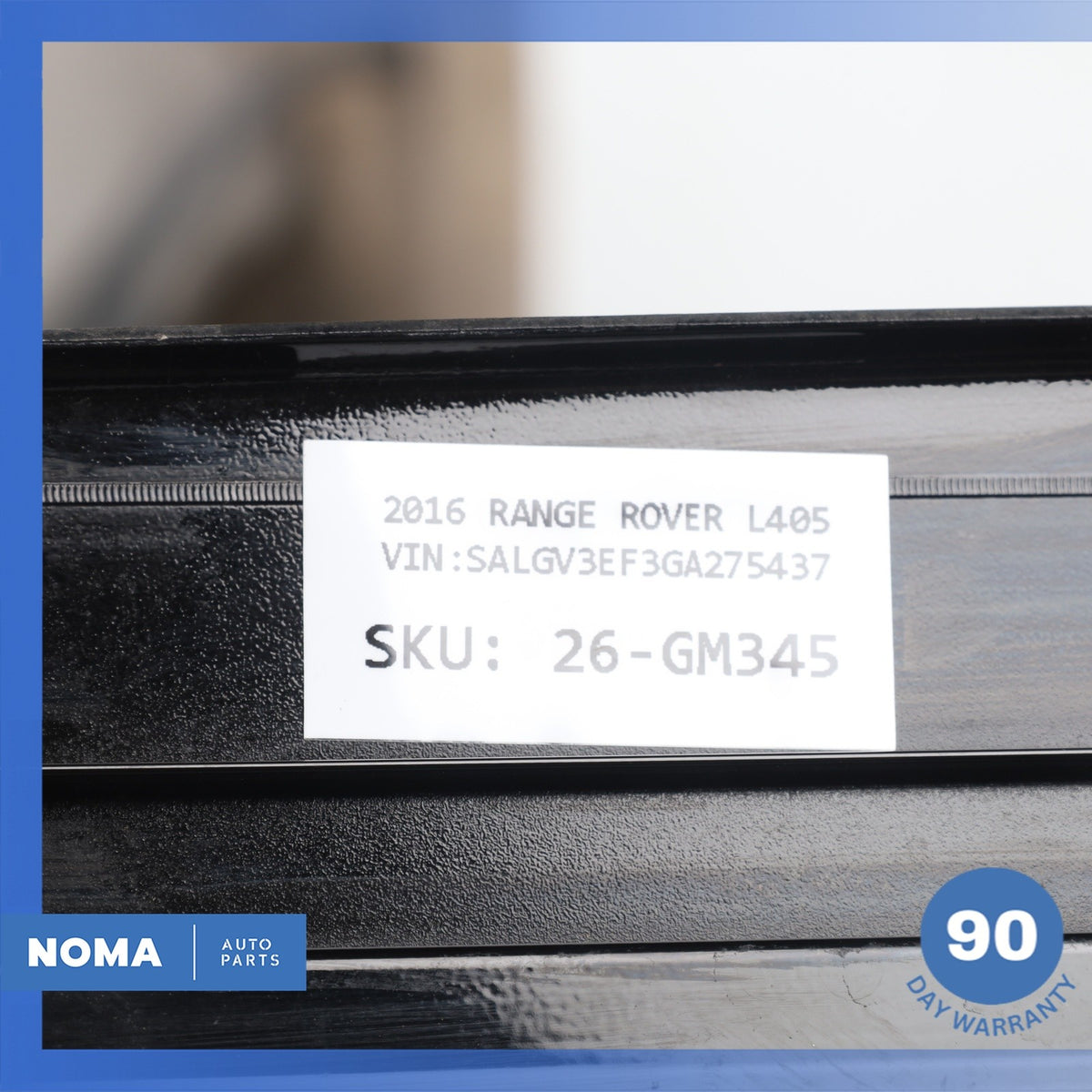 14-22 Land Rover Range Rover L405 LWB Panorama Pano Sun Roof Right Molding OEM - photo 14
