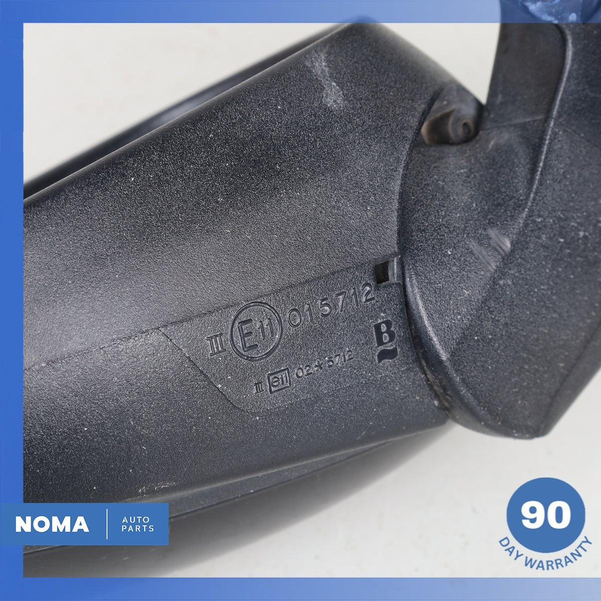 07-09 Jaguar X150 XK XKR Left Side Door Rear View Mirror Black C2P11139 OEM - photo 11