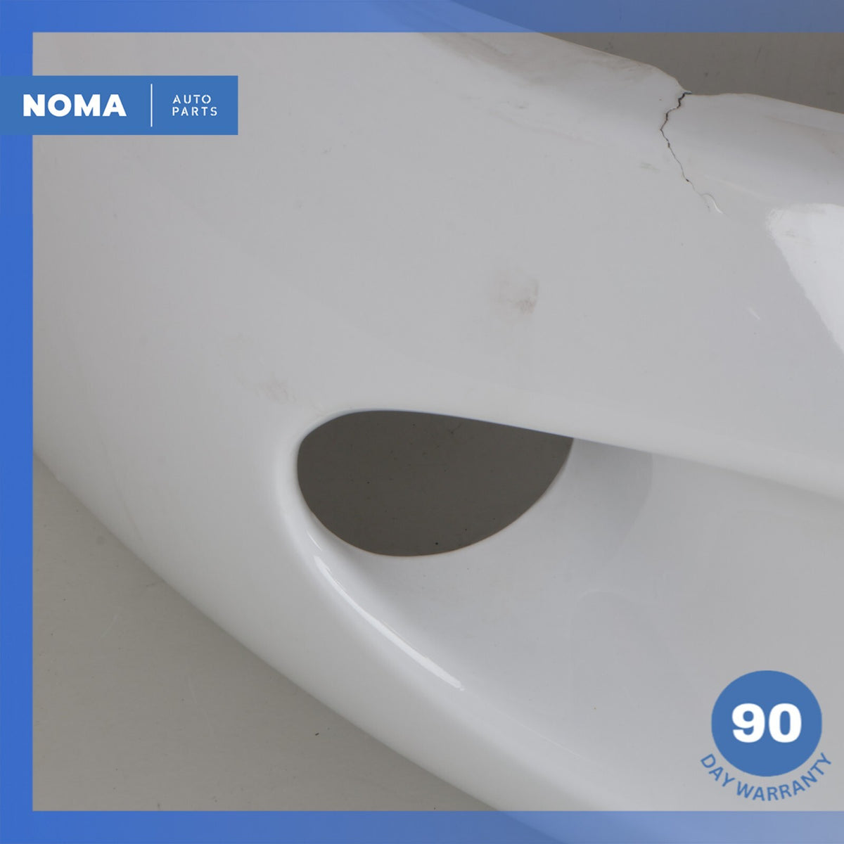 97-00 Jaguar X100 XK8 XKR Front Bumper Cover Panel Spindrift White OEM - photo 13