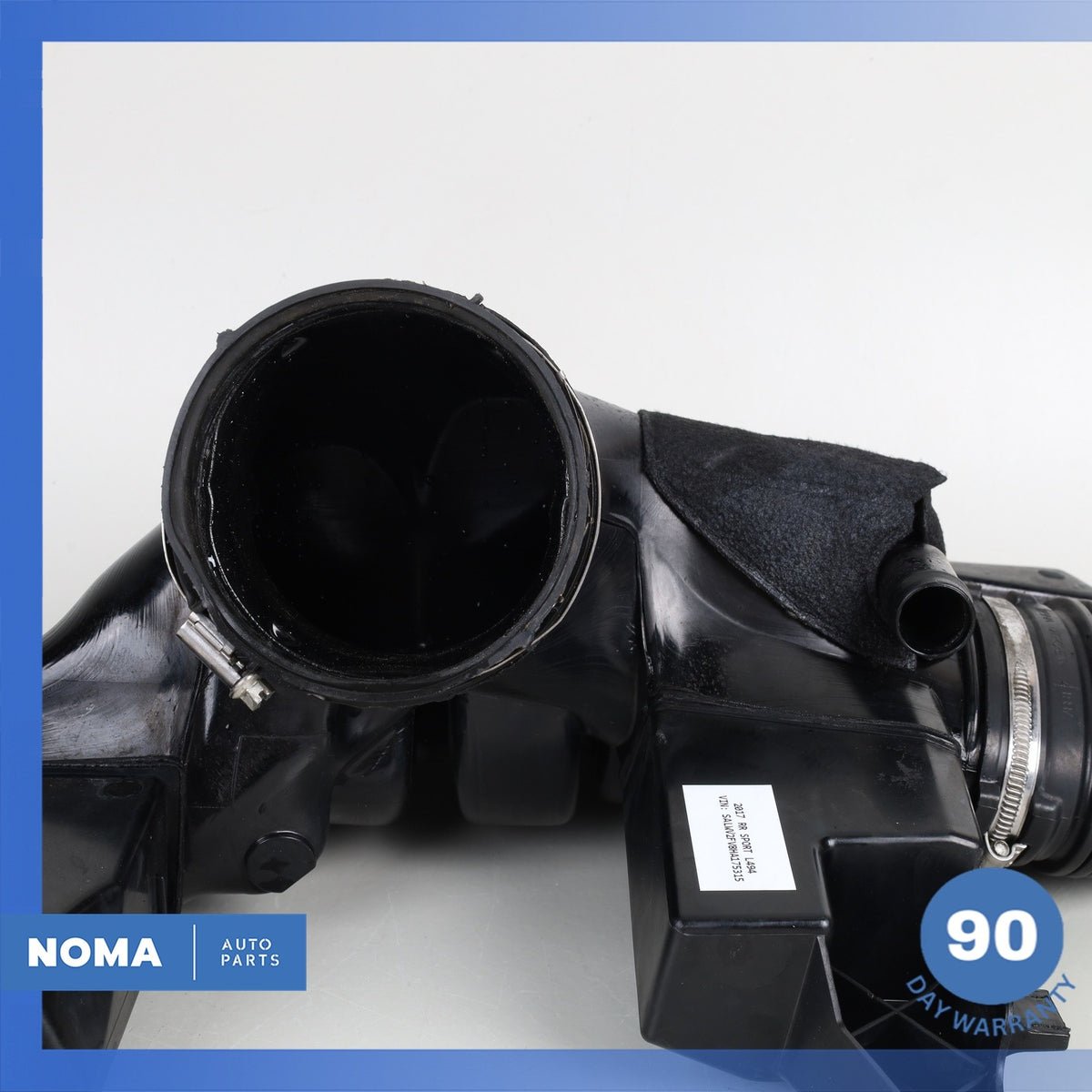 14-20 Range Rover Sport L494 3.0L Air Cleaner Intake Resonator Duct Tube Hose OE - photo 5