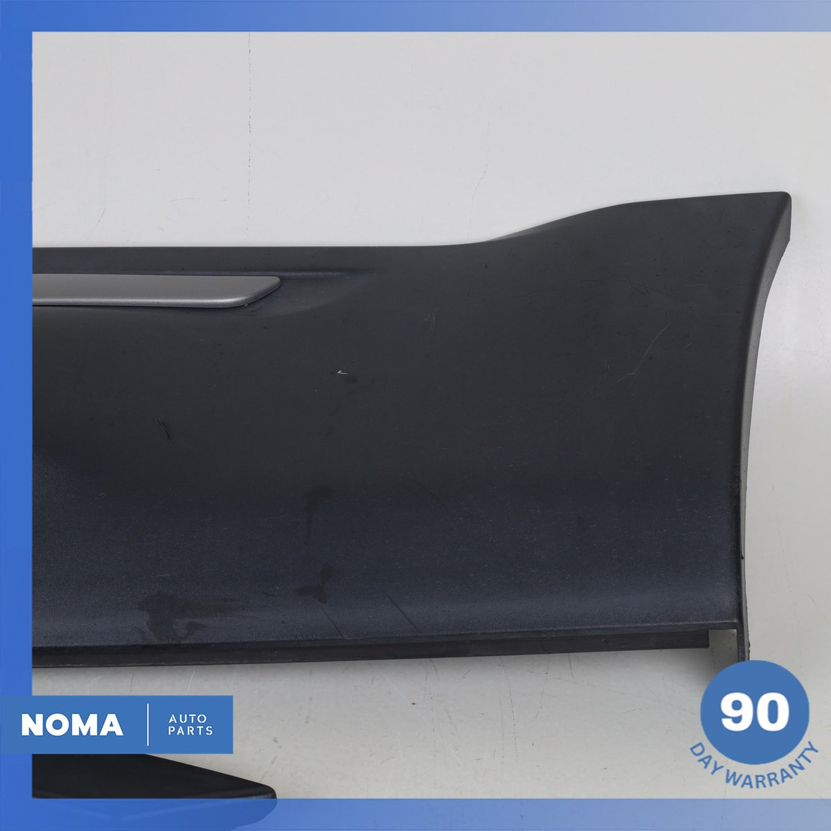 12-19 Range Rover Evoque L538 4DR Rear Left Door Lower Molding Set OEM - photo 4