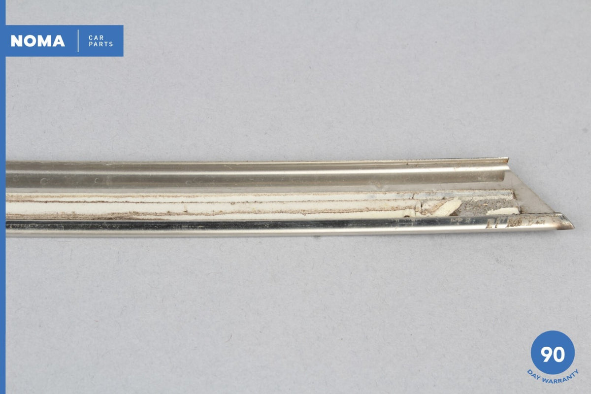 98-03 Jaguar XJR XJ8 X308 Rear Left Side Outer Door Window Molding GNA3275AG OEM - photo 6