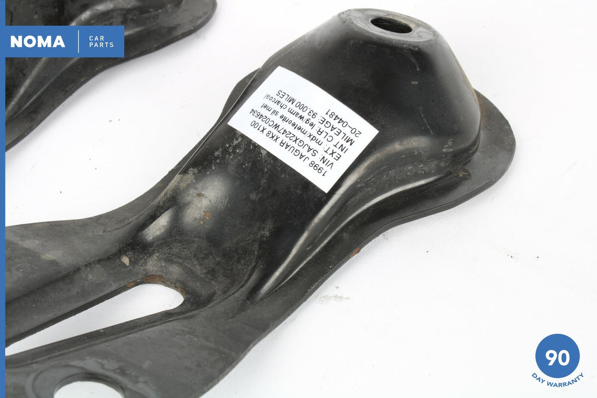 97-00 Jaguar X100 XK8 XKR Front Crossbeam Mount Bracket Set of 2 MJA2547AA OEM - photo 6