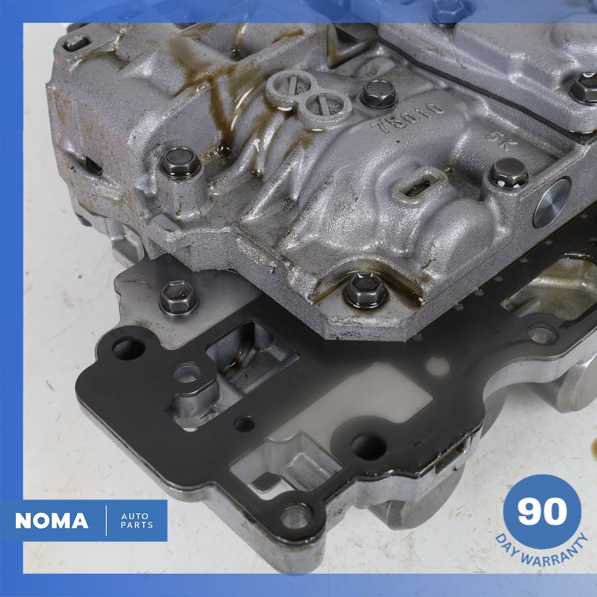 12-15 Range Rover L538 Evoque Transmission Valve Body TCU TCM Mechatronic OEM - photo 14