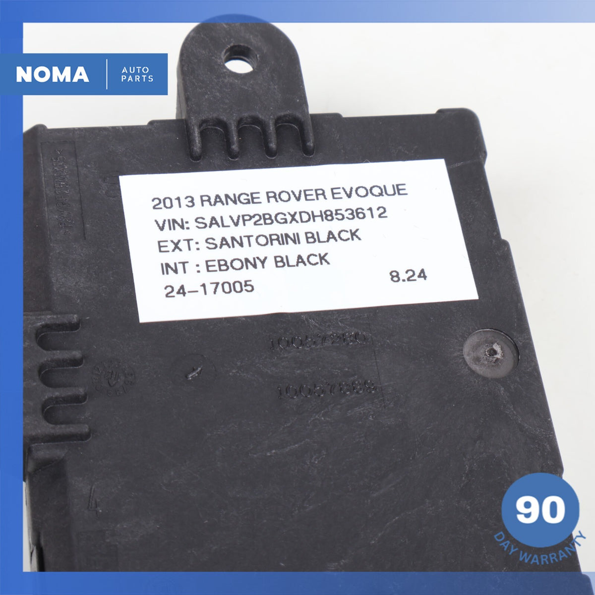 2013 Range Rover Evoque L538 Rear Right Passenger Side Door Control Module OEM - photo 8
