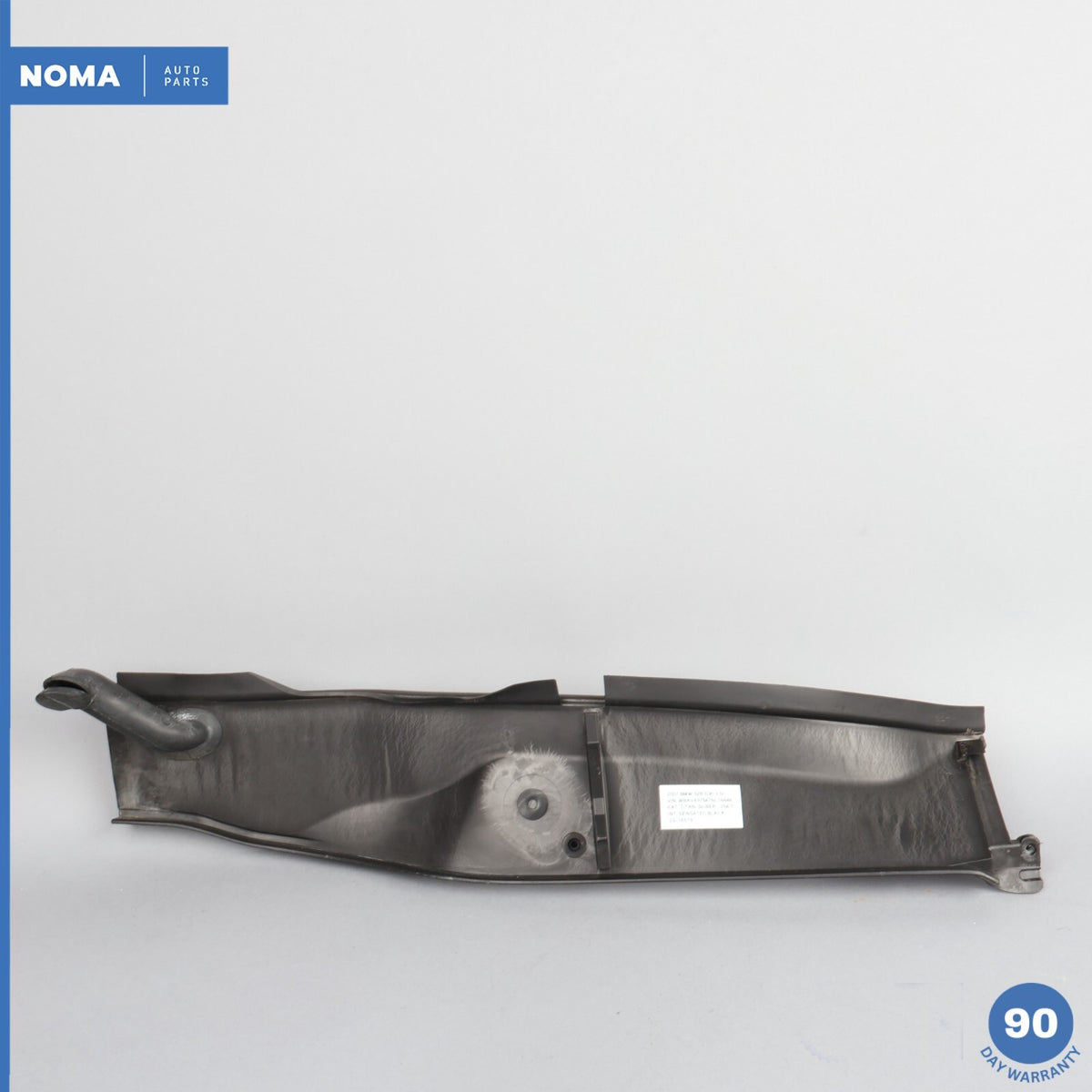 07-13 BMW E90 328i Front Left Side Windshield Cowl Heater Cover 64316925973 OEM - photo 1