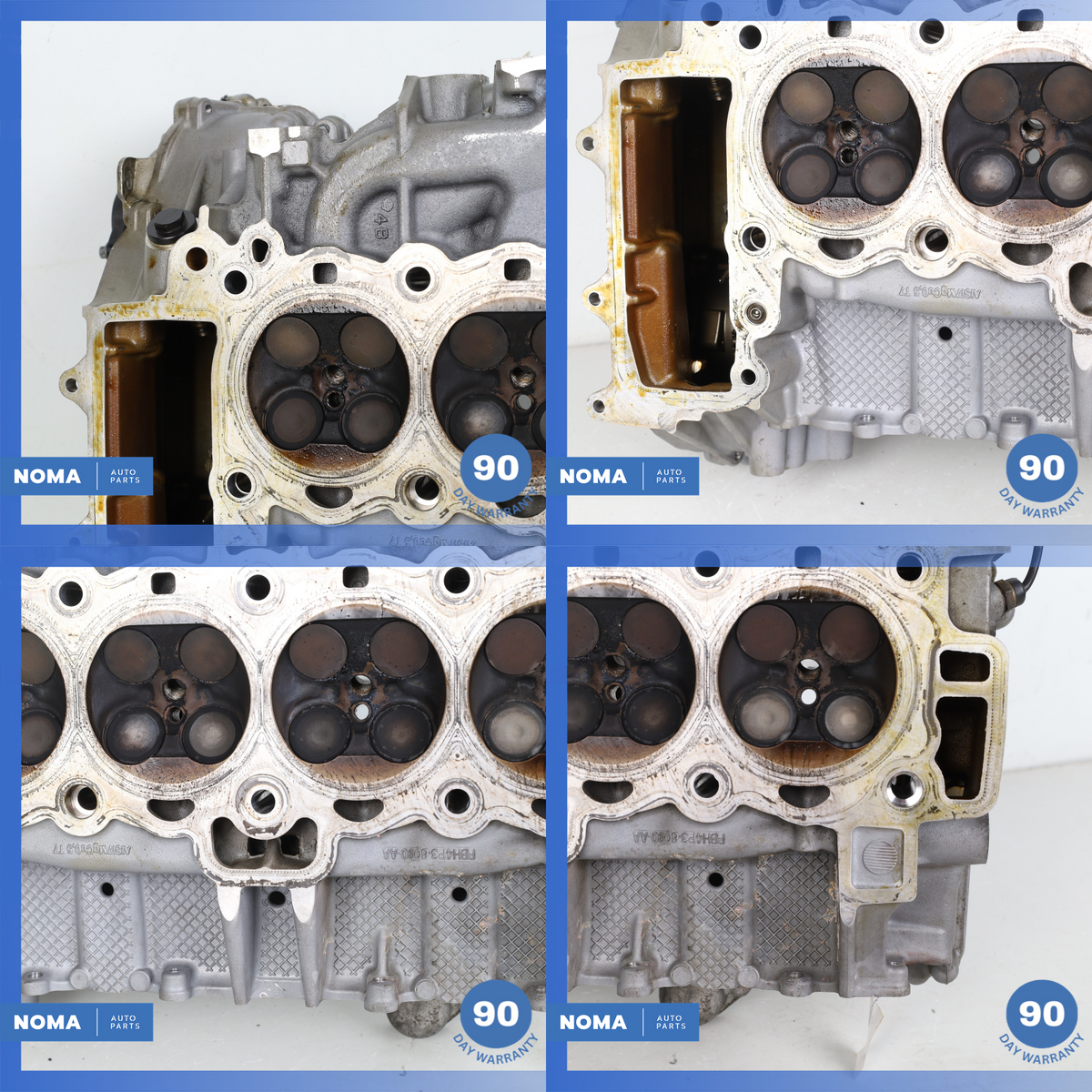 18-23 Range Rover Velar L560 L551 2.0L Engine Cylinder Head Assembly OEM 92k - photo 21