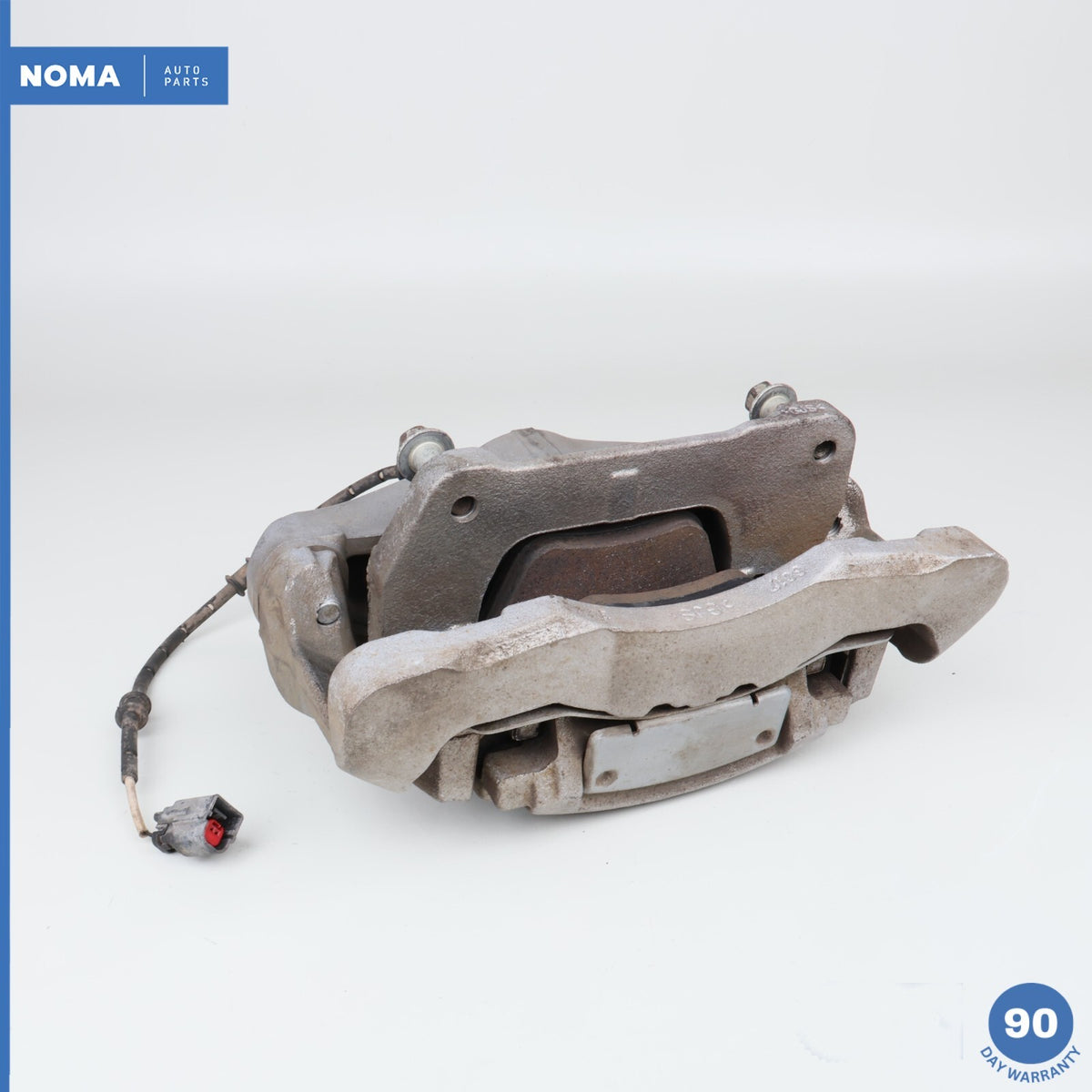 10-15 Jaguar XF X250 3.0L S/C Front Left Side Brake Caliper CW932B302AA OEM - photo 6