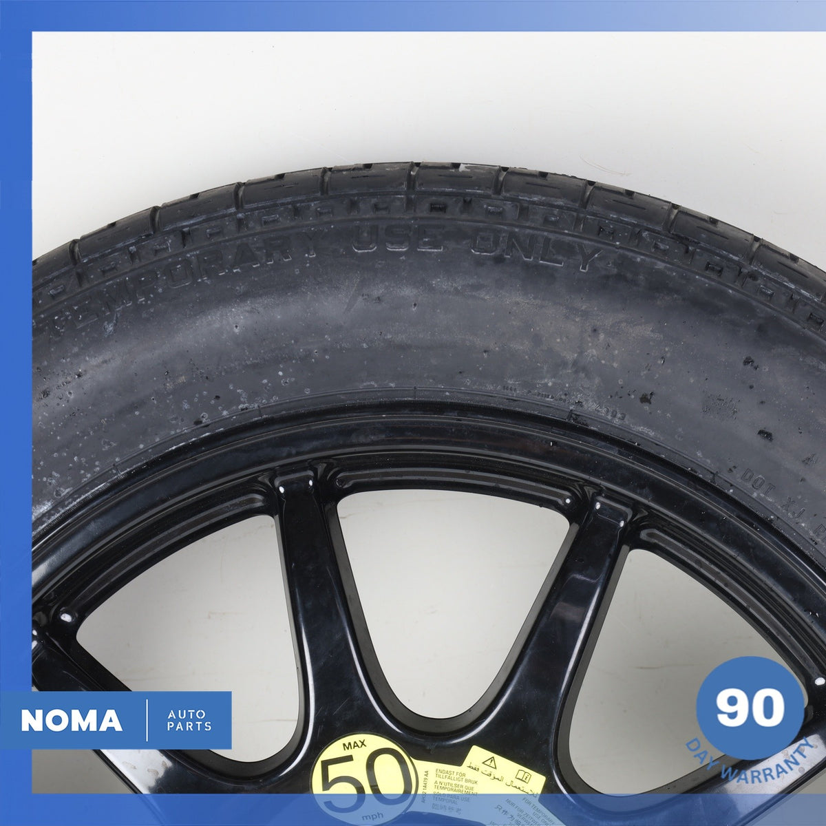 13-23 Range Rover Sport L494 Emergency Spare Tire Wheel Donut Rim 195 70 20" OEM - photo 2