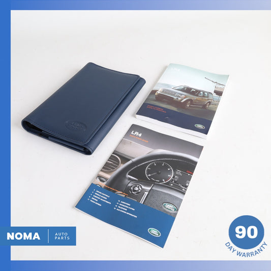2013 Land Rover L319 LR4 Owner's Operator's Manual Book Assembly OEM - photo 1