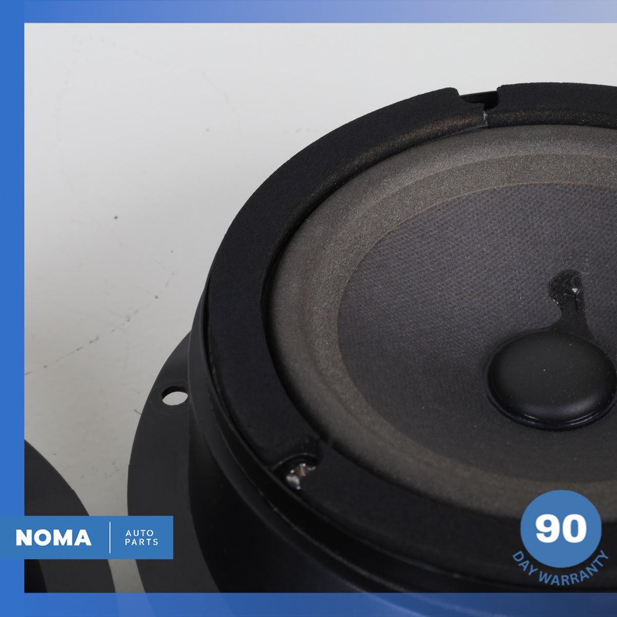 97-06 Jaguar X100 XK8 Right & Left Door Sound Audio Speaker Set Alpine OEM - photo 4