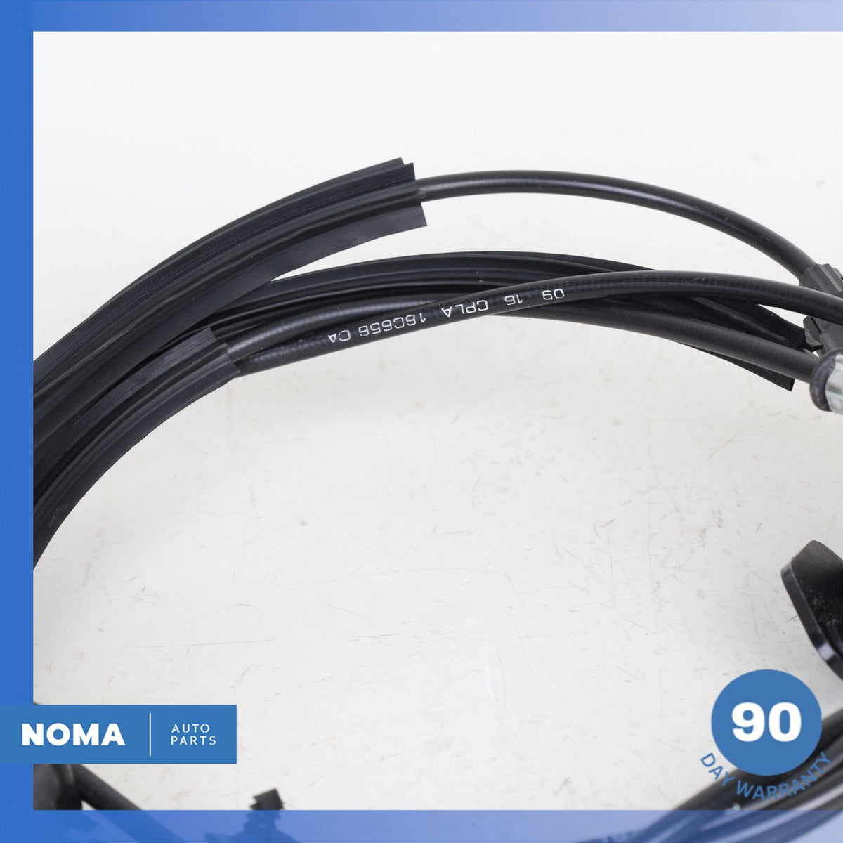 13-22 Land Rover Range Rover L405 Right & Left Hood Bonnet Lid Lock w/Cable OEM - photo 4