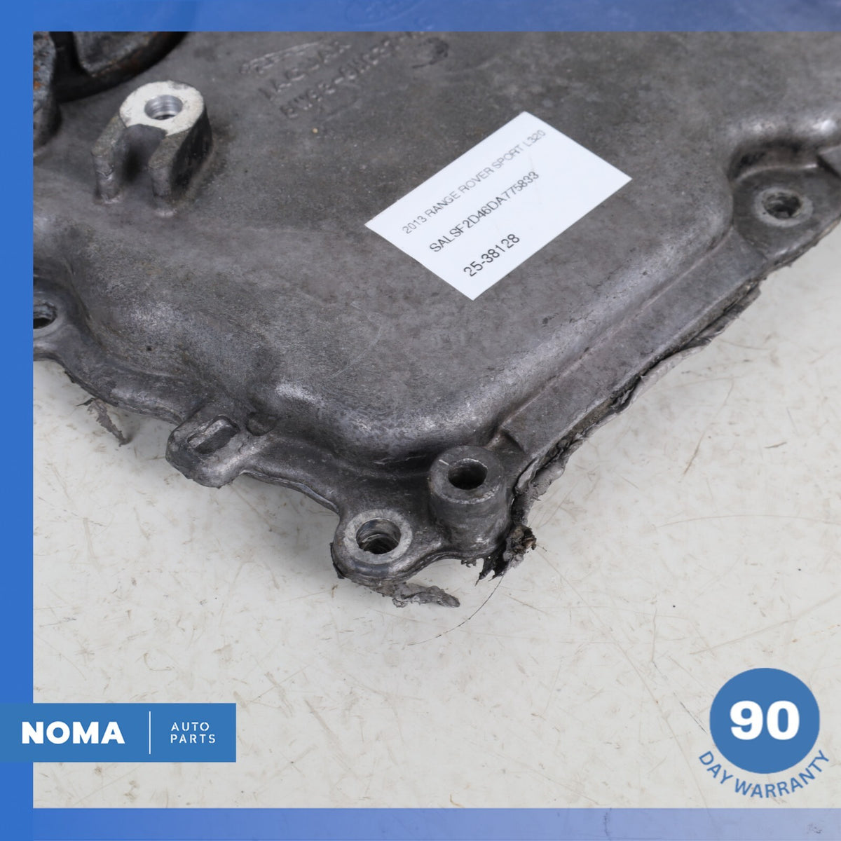 10-23 Range Rover Sport L320 F-Type XJ Left Side Engine Timing Chain Cover OEM - photo 4