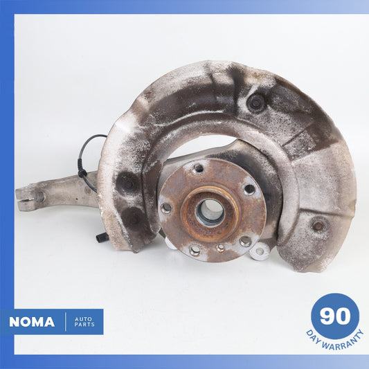 10-19 BMW F13 650i 535i xDrive Front Right Spindle Knuckle Hub w/ Shield OEM - photo 1