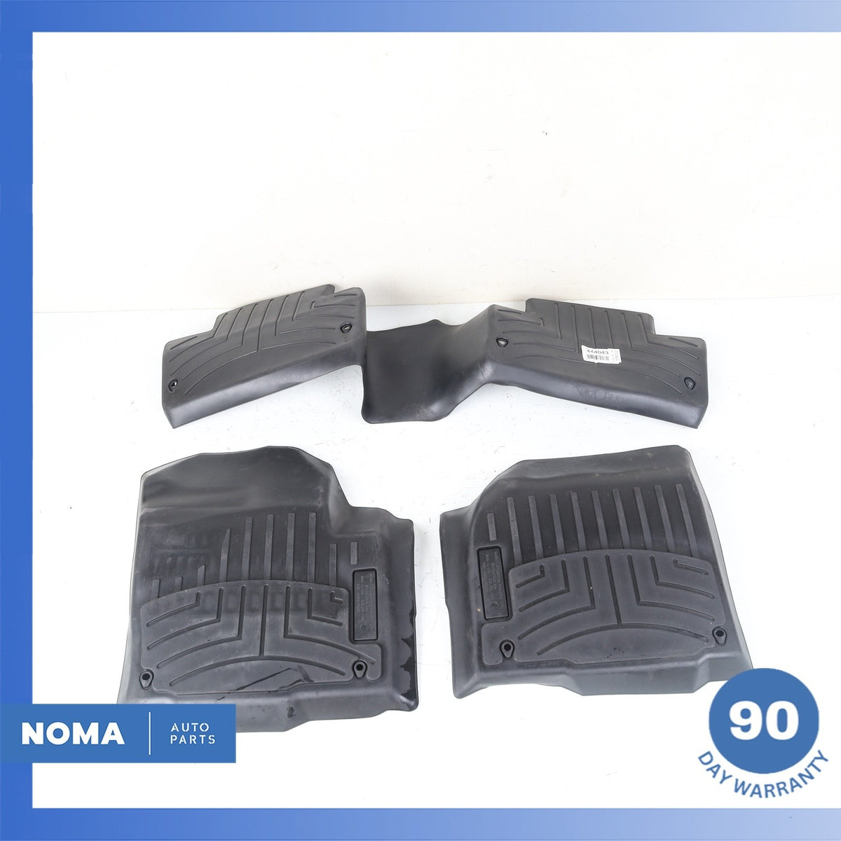 12-19 Range Rover Evoque Front & Rear Floor Rubber Mat Set of 4 Weather Tech - photo 15