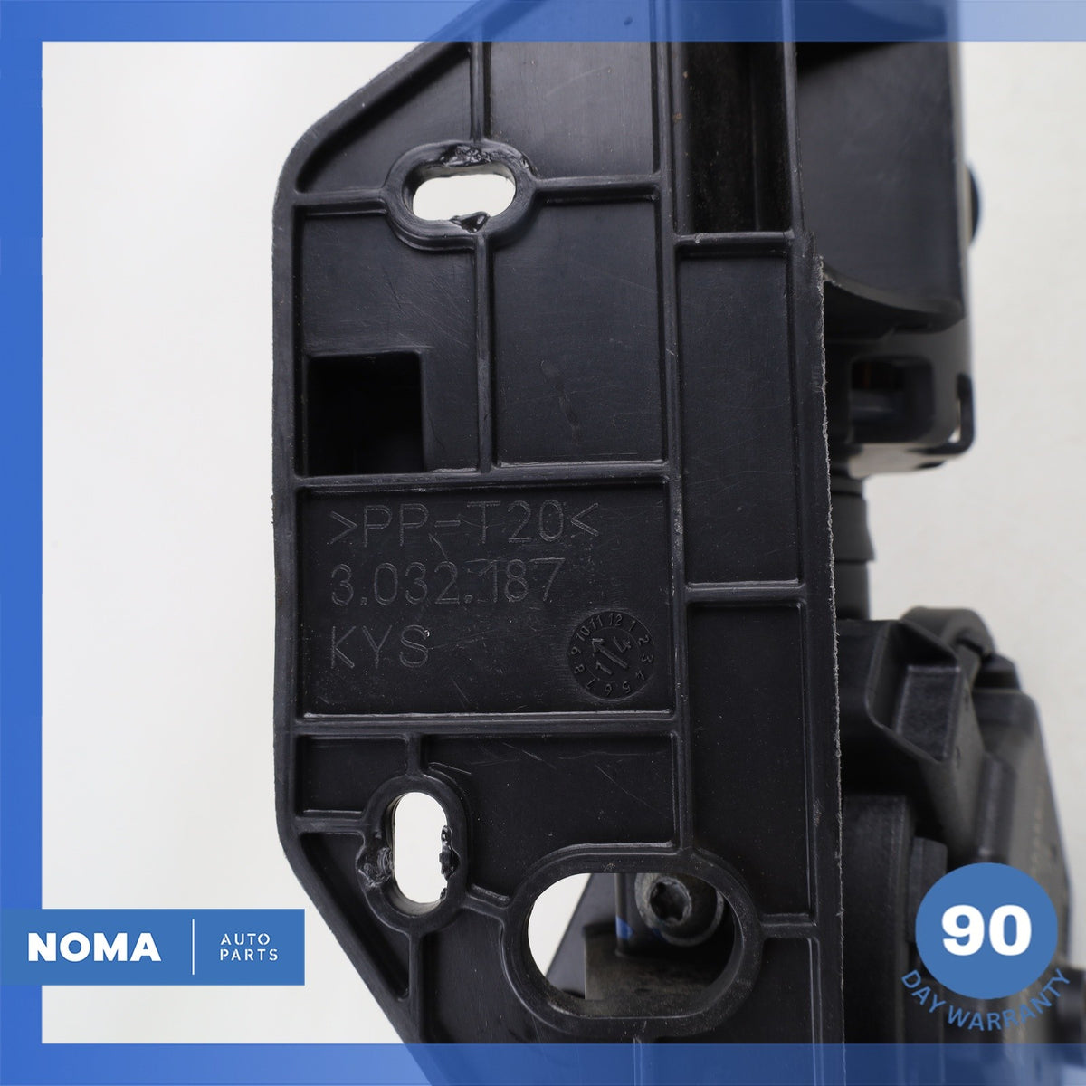 BMW G12 740i Fuel Gas Leak Detection Pump w/ Breather Hose OEM 76k - photo 16