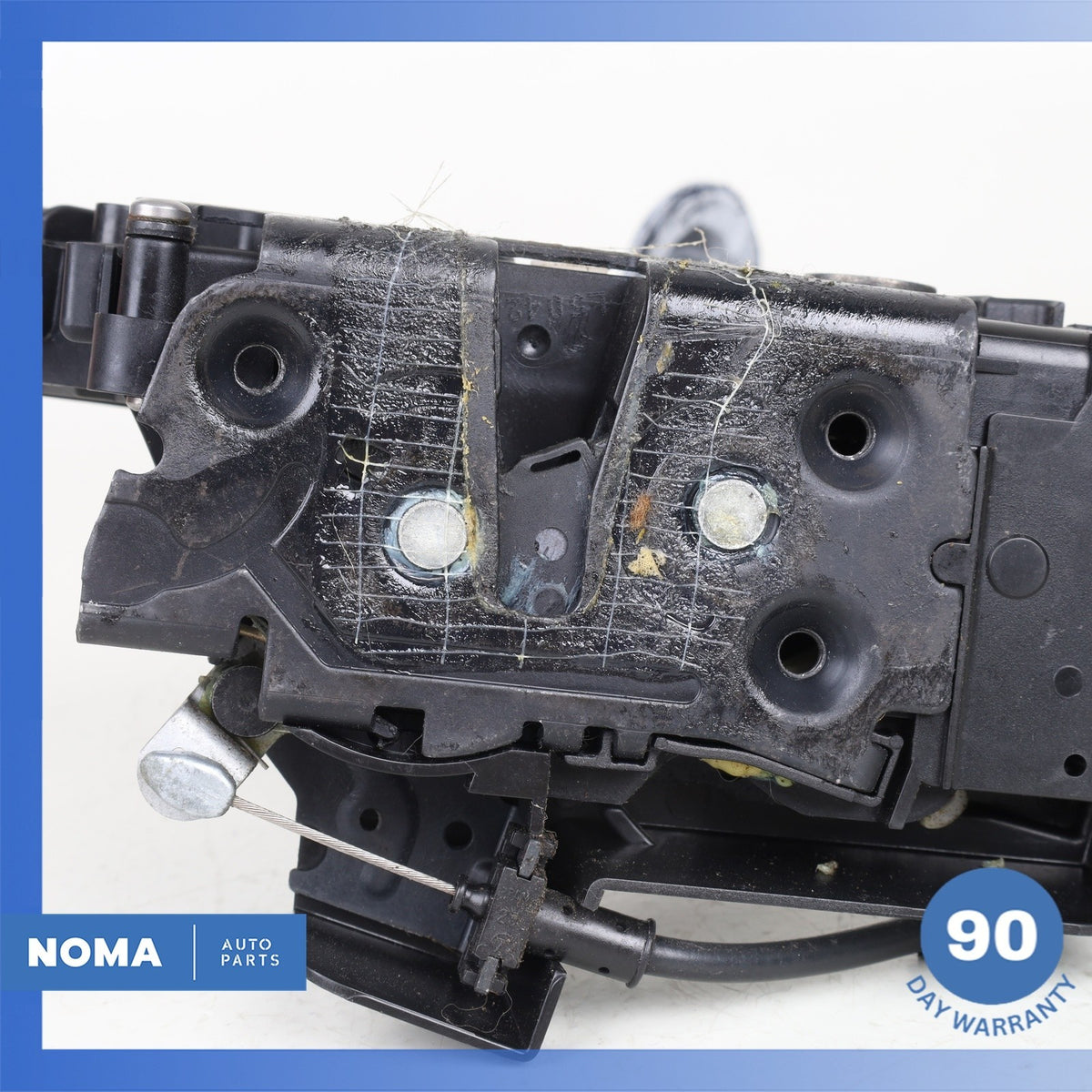 10-13 LR Range Rover Sport L320 Front Right Door Lock w/ Handle Bracket OEM - photo 17