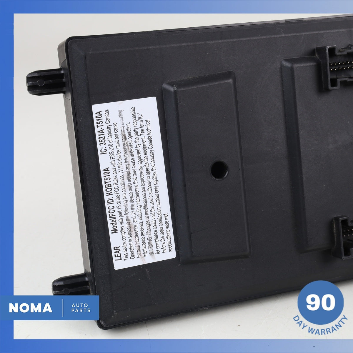 16-19 LR Range Rover Evoque L538 Body Control Module Fuse Relay Box OEM - photo 12