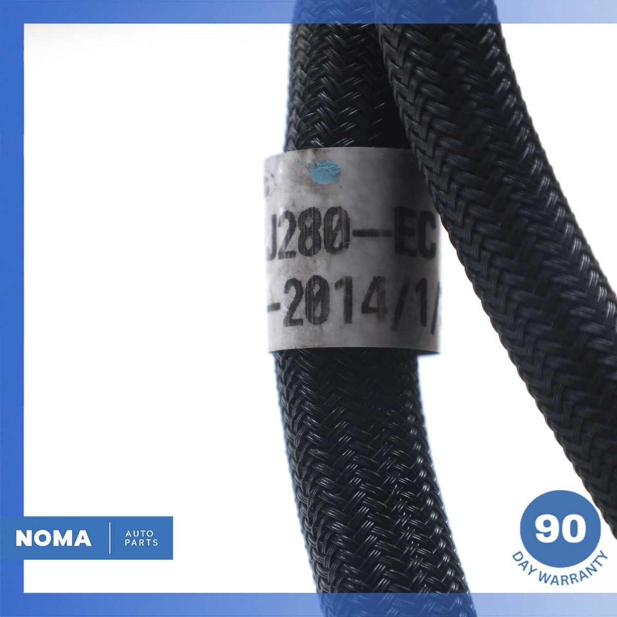 13-22 Range Rover Sport L494 Fuel Emission System Feed Hose Pipe OEM - photo 16