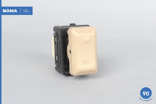 00-02 Jaguar S-Type X200 Front Left Driver Side Seat Lumbar Switch Beige SDZ OEM - photo 1