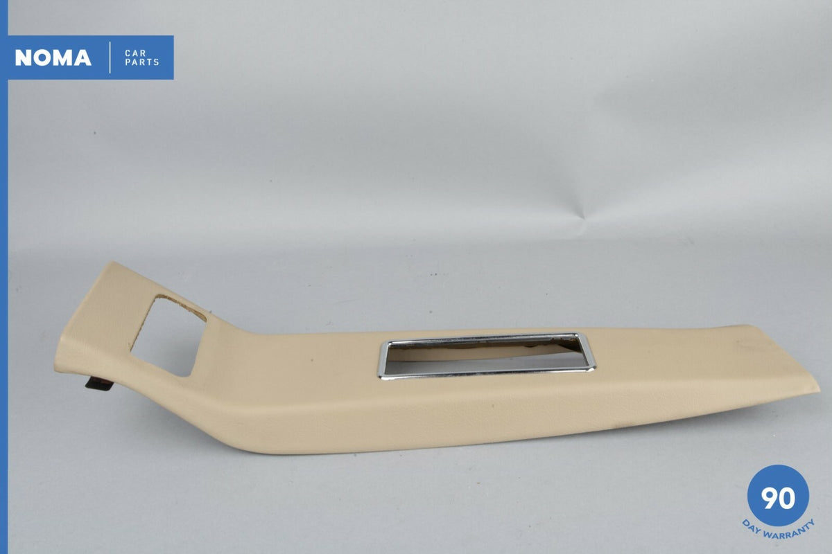 93-94 Jaguar XJ6 XJ40 Front Right Side Upper B-Pillar Cover Trim AEE Doeskin OEM - photo 3