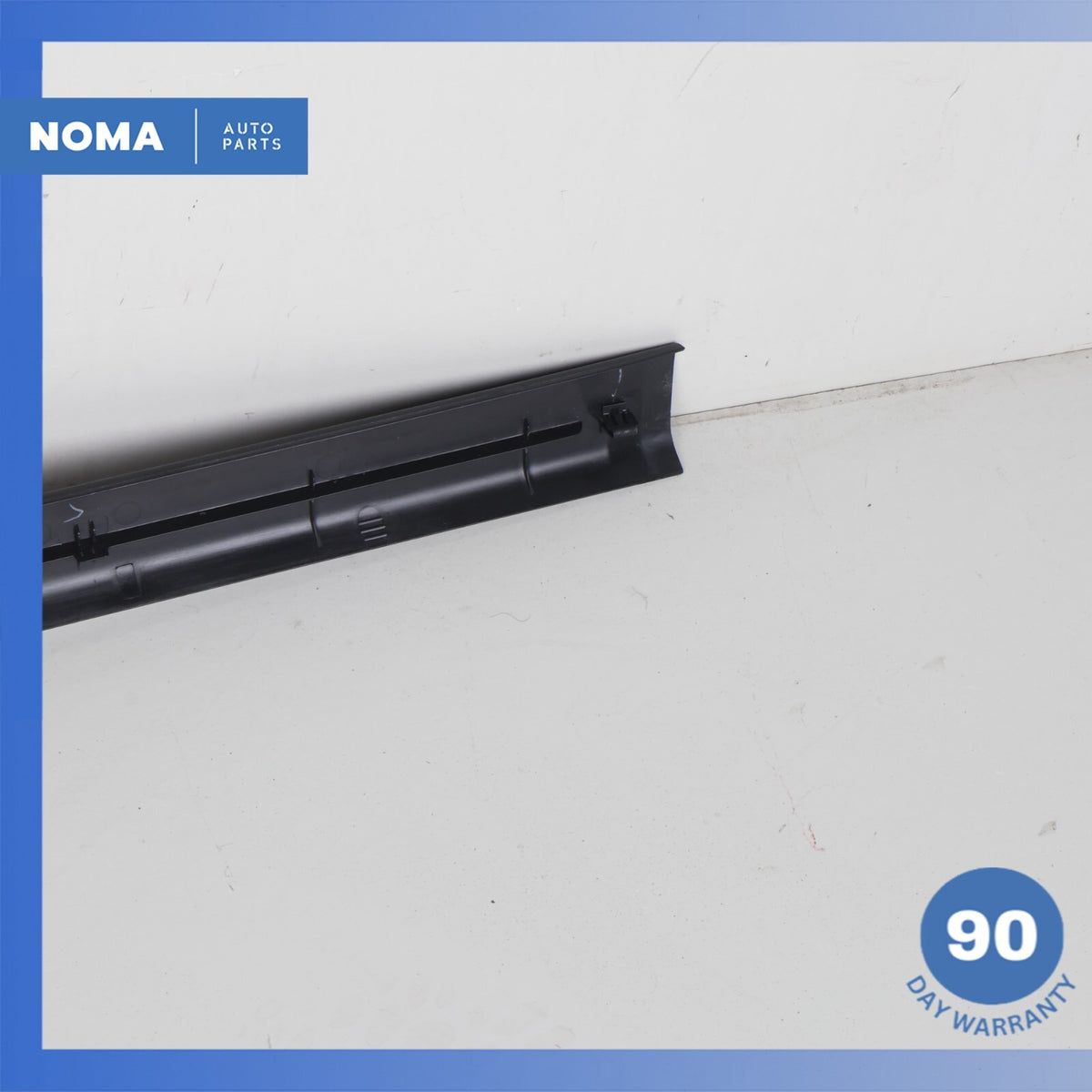 07-15 Jaguar X150 XK XKR Right Passenger Sill Strip Skirt Trim Cover Black OEM - photo 6