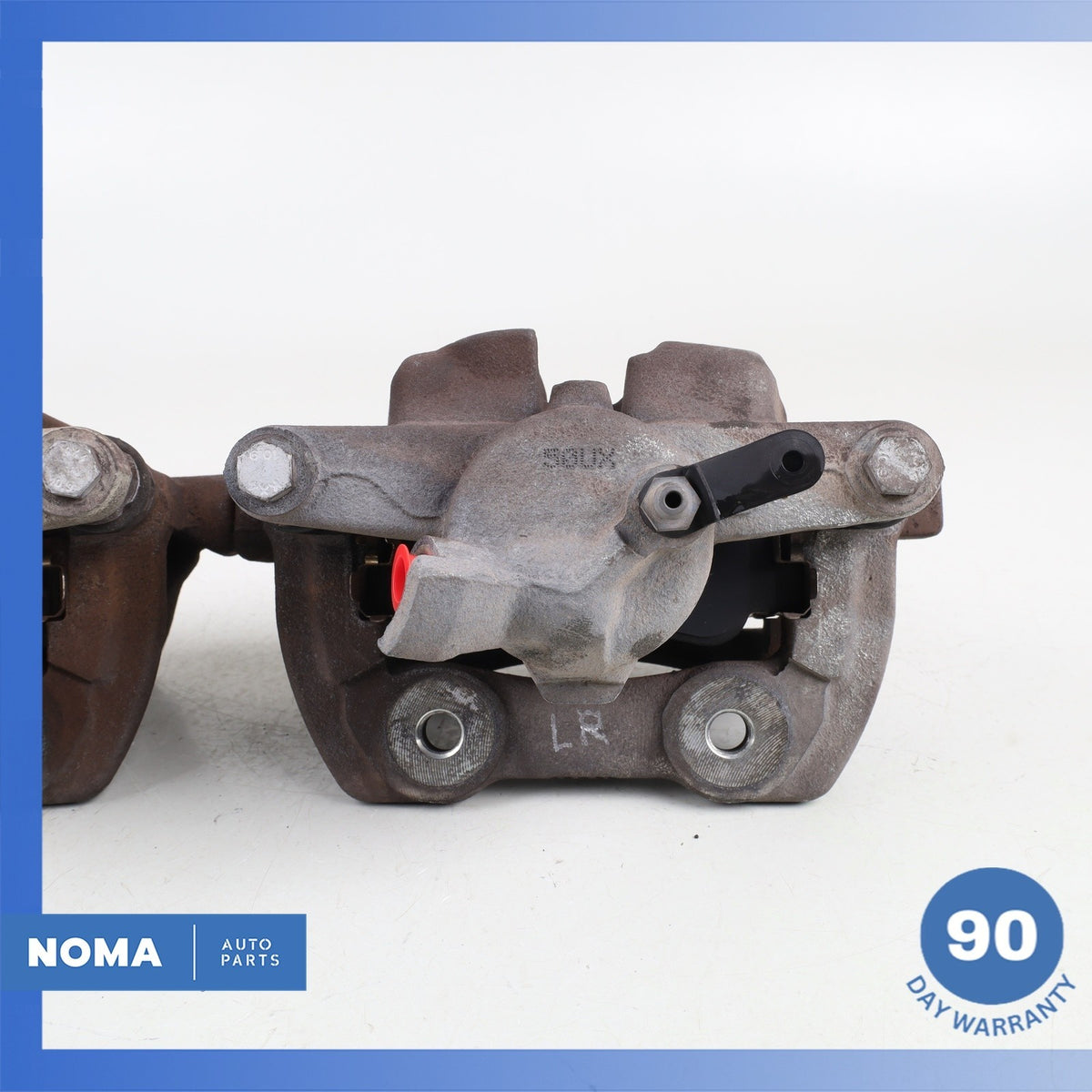10-16 Range Rover L322 L320 LR4 Rear Left & Right Side Brake Caliper Set OEM - photo 7