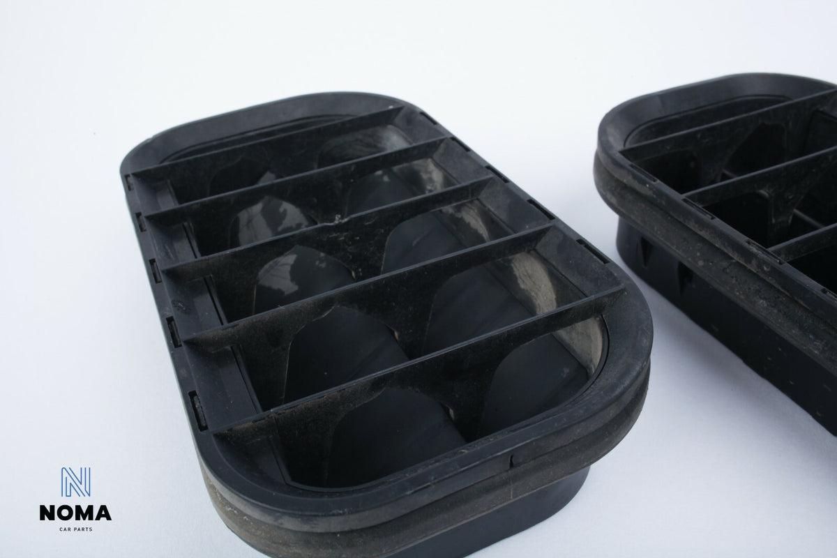 04-09 Jaguar XJ8 Vanden Plas X350 Rear Cabin Air Pressure Vent Box Set of 2 OEM - photo 6
