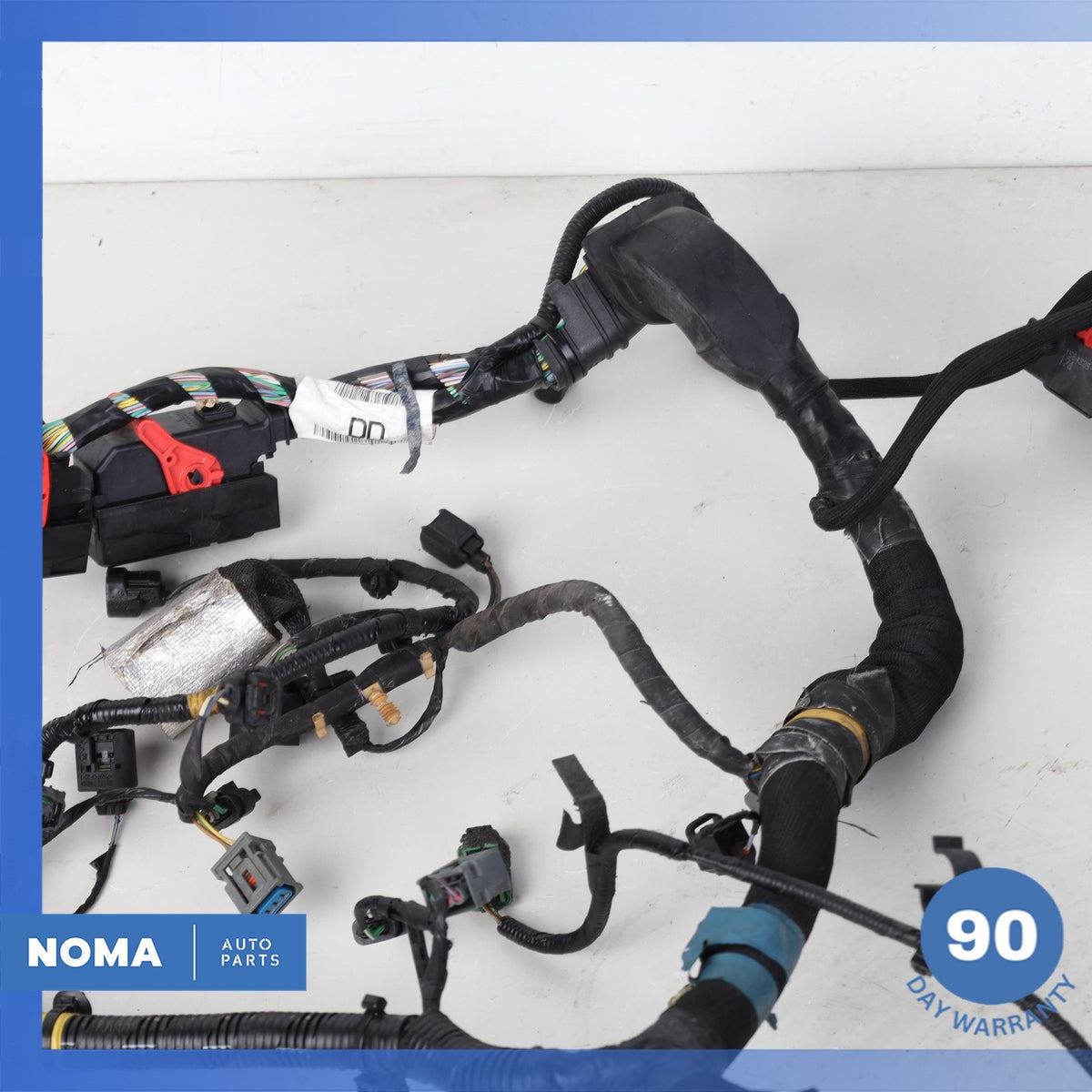 14-15 Range Rover Evoque L538 2.0 Turbo Engine Motor Wire Wiring Harness OEM - photo 20