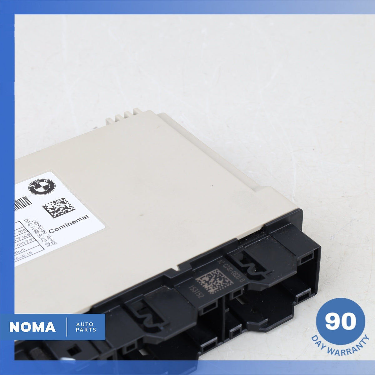 BMW G12 740i 750i X5 X5M Front Seat Memory Control Module OEM 76k - photo 2