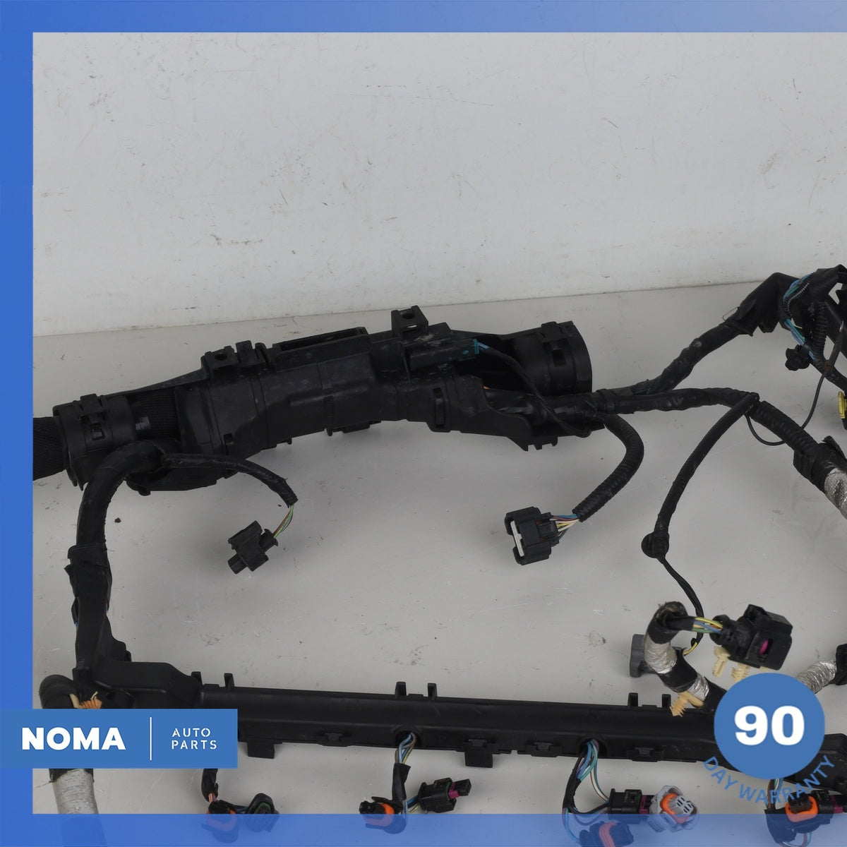 14-17 Range Rover Sport L494 L405 5.0L S/C Engine Motor Wiring Wire Harness OEM - photo 5