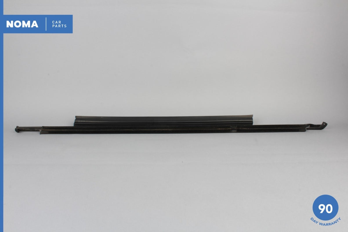 00-08 Jaguar S-Type X200 Rear Right Passenger Side Door Window Seal Set of 2 OEM - photo 7