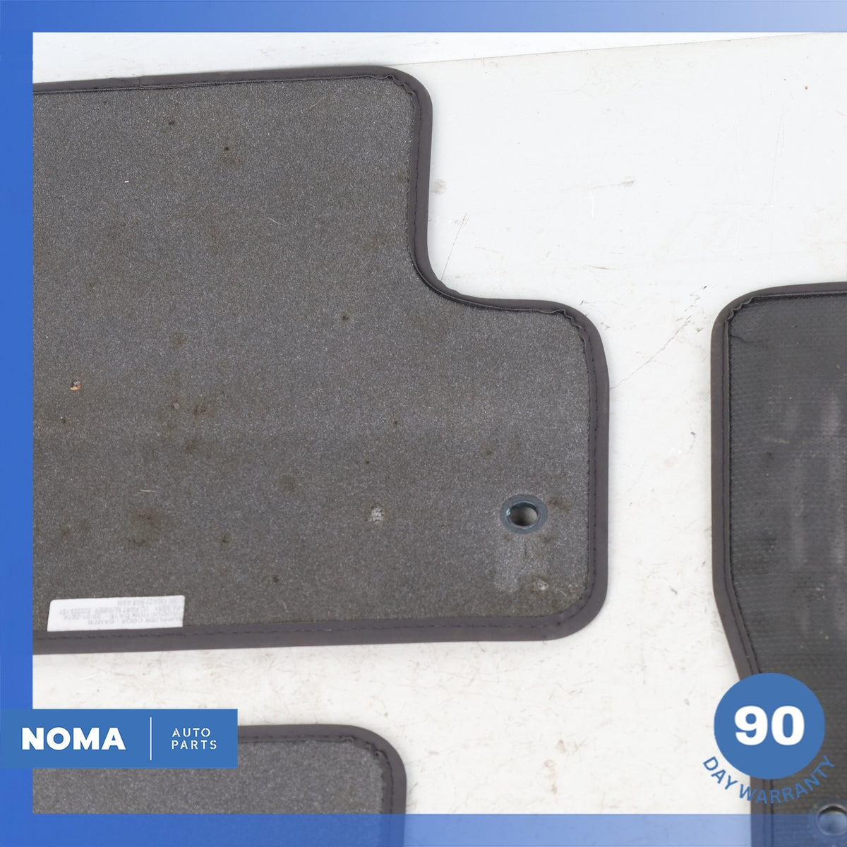 12-19 LR Range Rover Evoque L538 Front & Rear Left & Right Floor Carpet Set OEM - photo 15