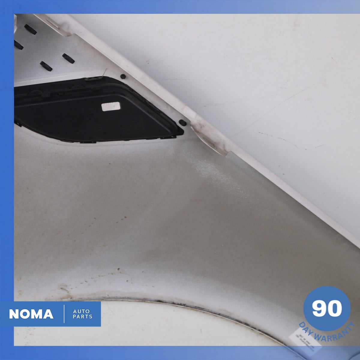 14-17 LR Range Rover Sport L494 Front Left Driver Side Fender Panel White OEM - photo 9