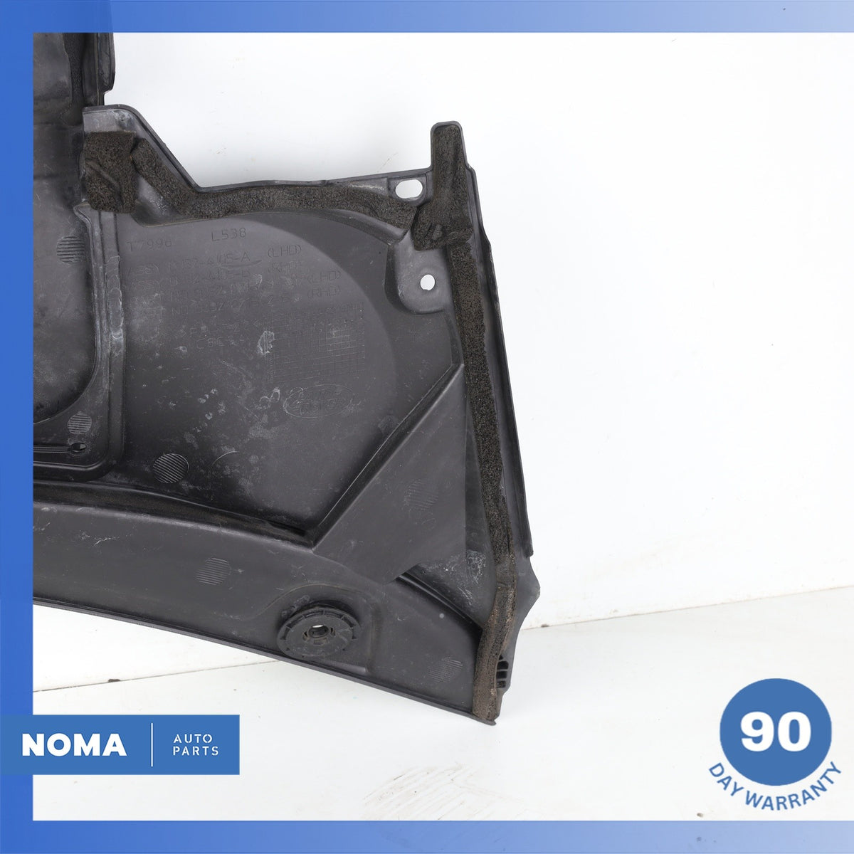 12-18 LR Range Rover Evoque L538 Under Windshield Cowl Panel Trim Cover OEM - photo 8