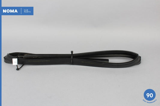 04-10 BMW 530i E60 E61 Rear Right Passenger Side Door Weather Strip Seal OEM - photo 1