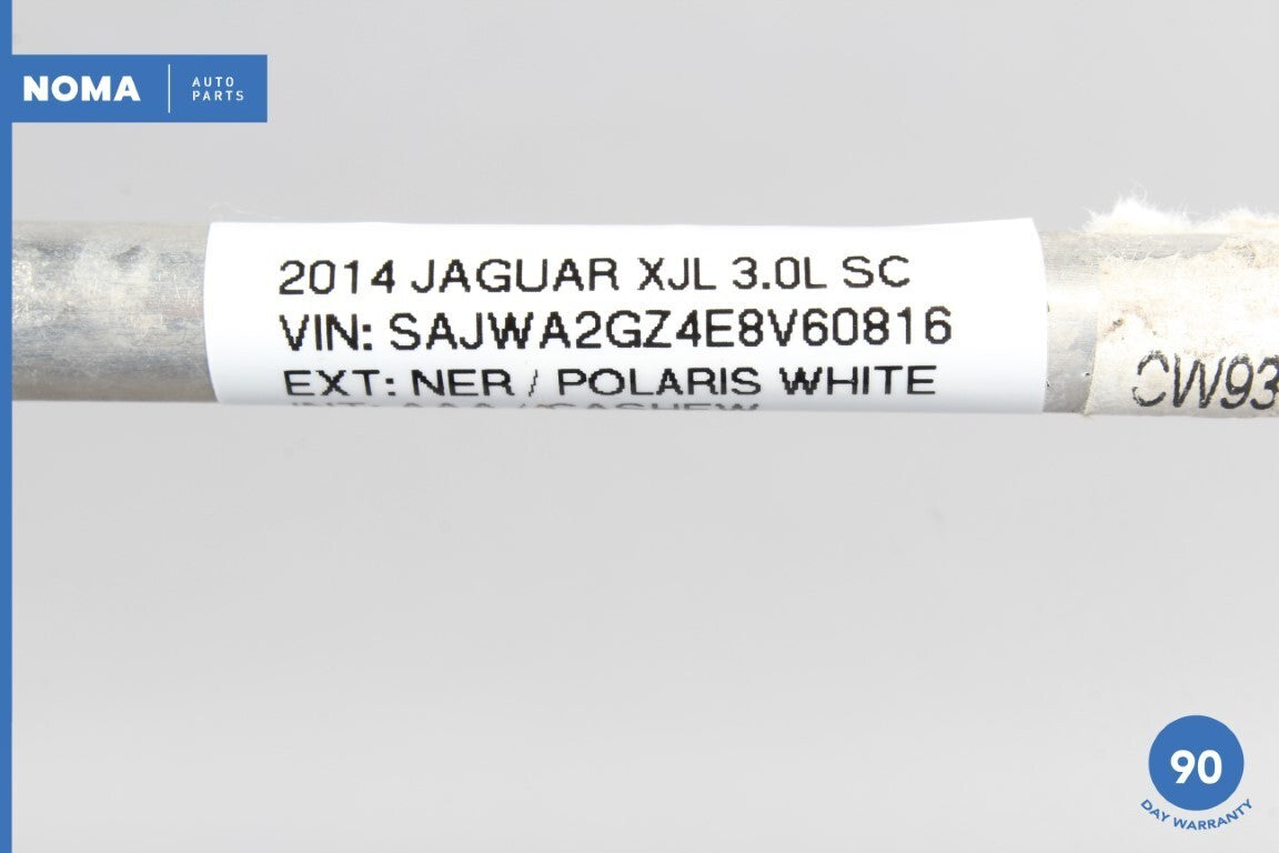 10-19 Jaguar XJ XJL X351 A/C Air Conditioning Refrigerant Hose CW9319A834AA OEM - photo 13
