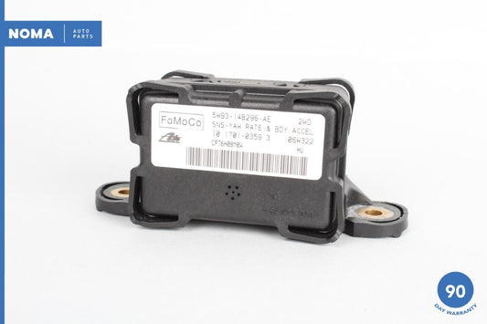 07-10 Jaguar XKR XK X150 XJ8 S-Type Turn Yaw Rate Body Acceleration Sensor OEM - photo 1