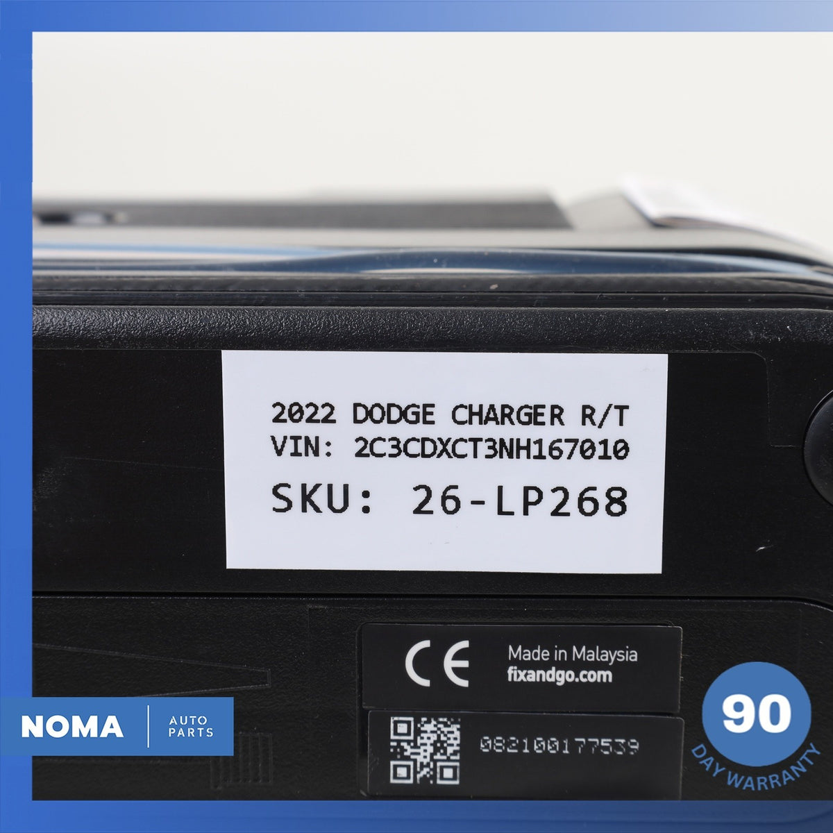 Dodge LD Charger Emergency Air Tire Compressor Inflator Pump OEM 74k - photo 14