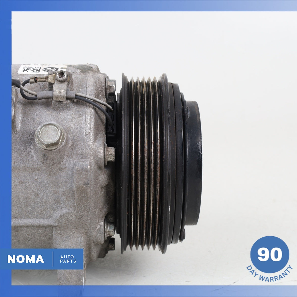 16-19 BMW G12 740i 540i A/C AC Air Conditioning Compressor Clutch 7945819 OEM 76 - photo 8